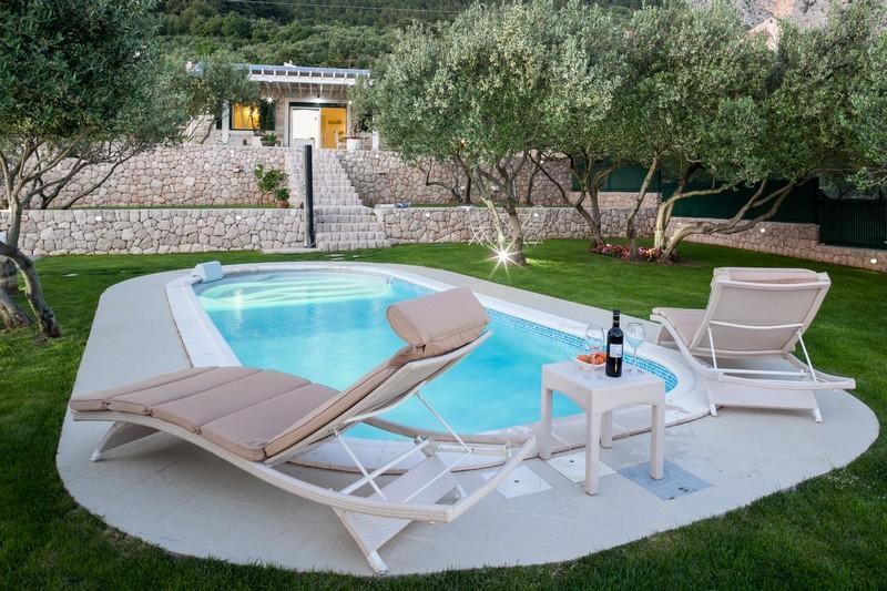 Villa Tamaris Makarska Cameră foto