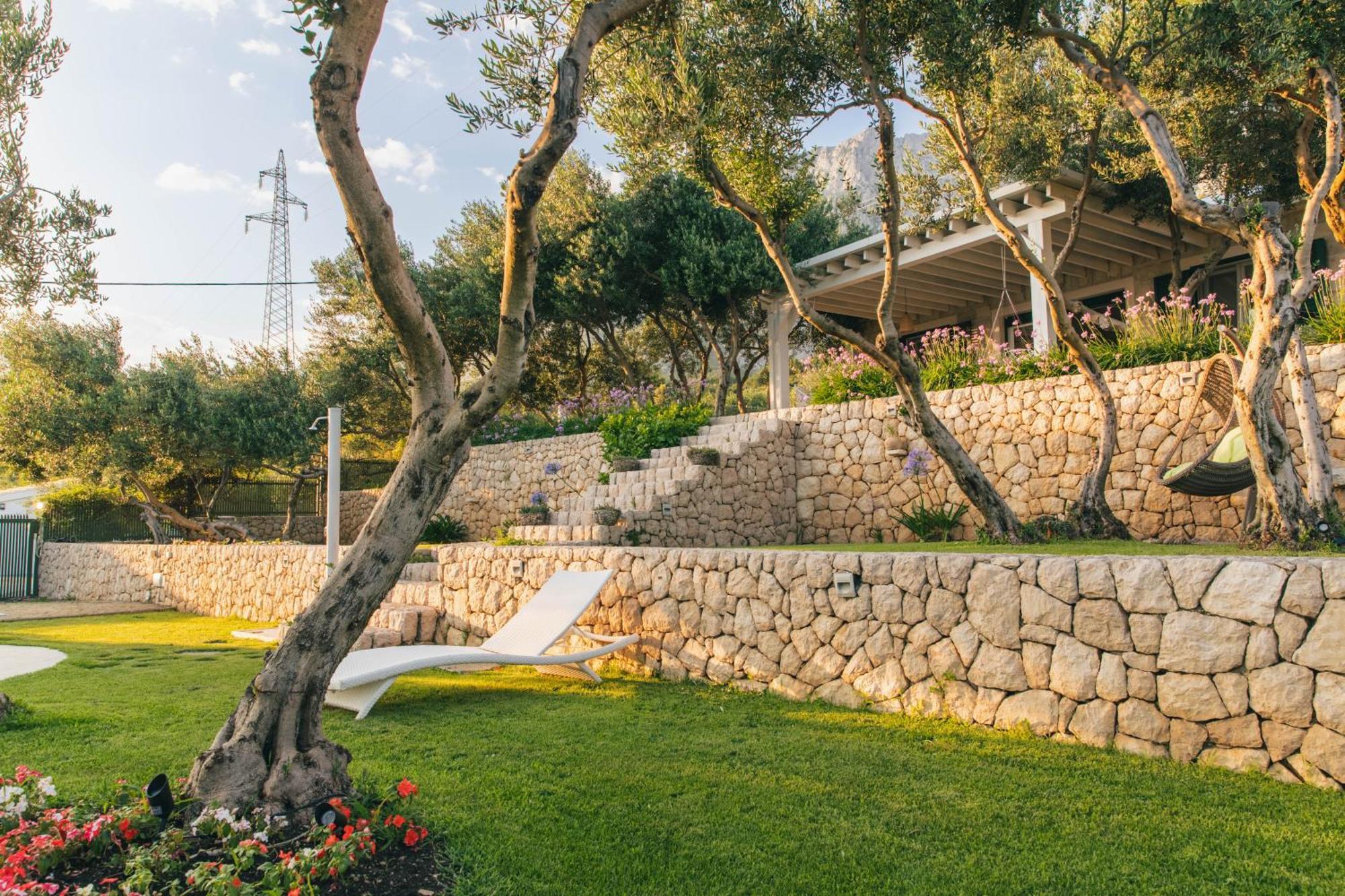 Villa Tamaris Makarska Exterior foto