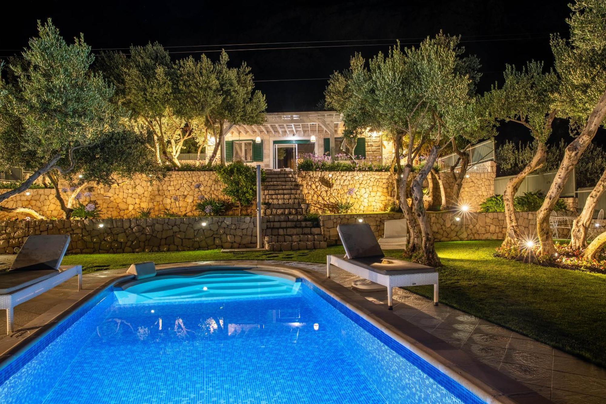 Villa Tamaris Makarska Exterior foto