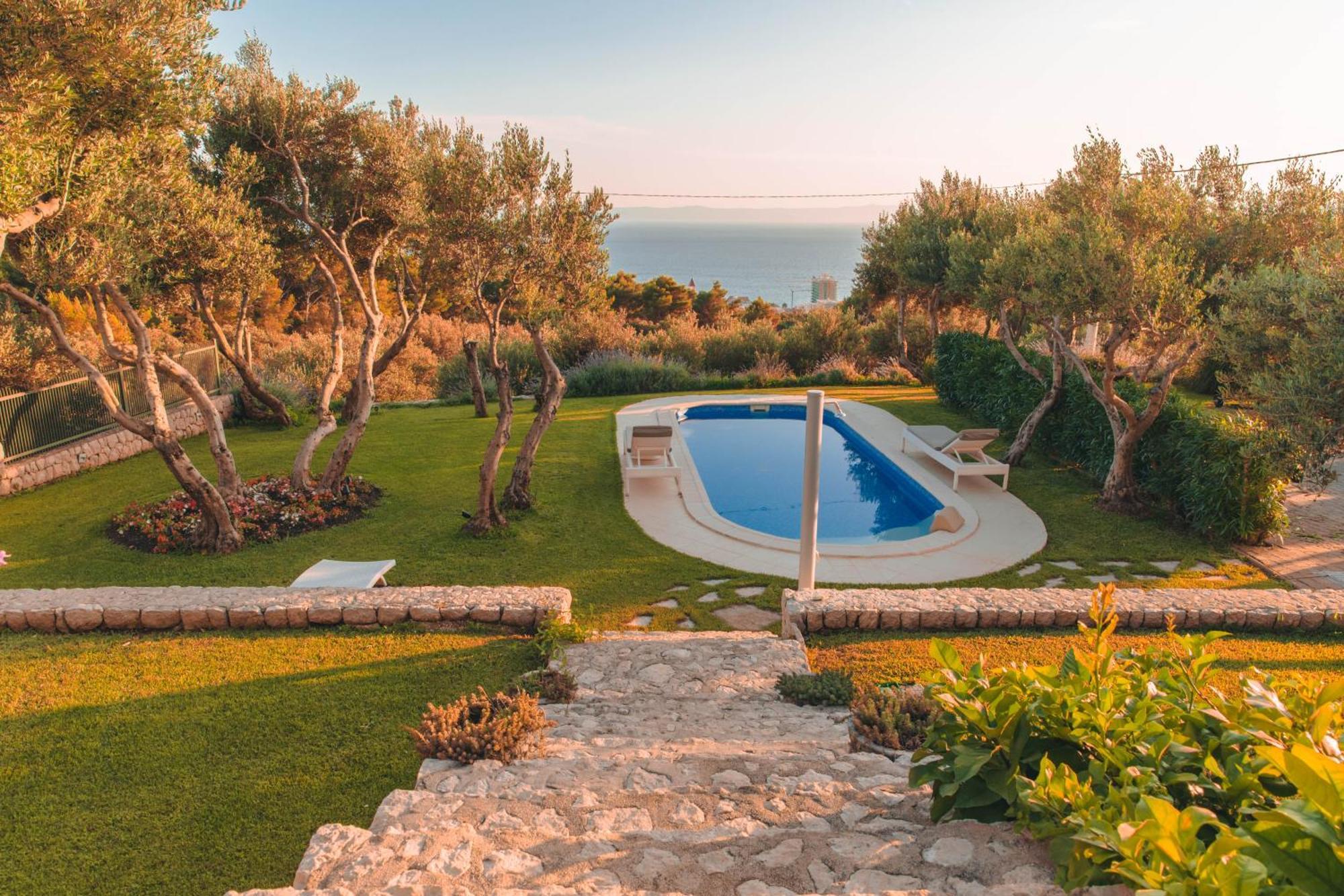 Villa Tamaris Makarska Exterior foto