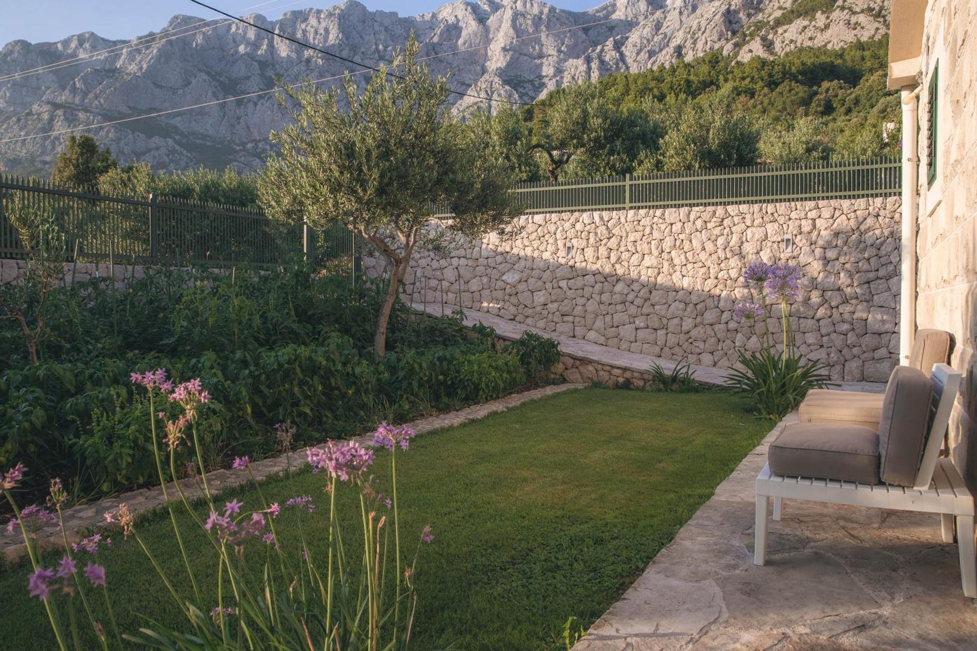 Villa Tamaris Makarska Exterior foto