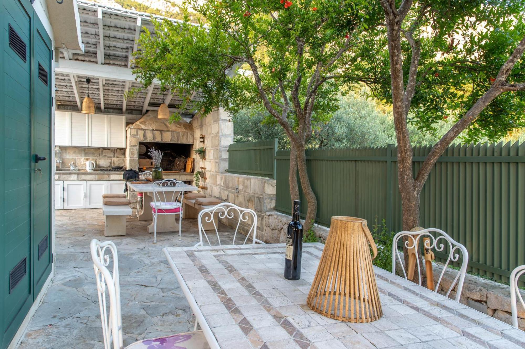 Villa Tamaris Makarska Exterior foto