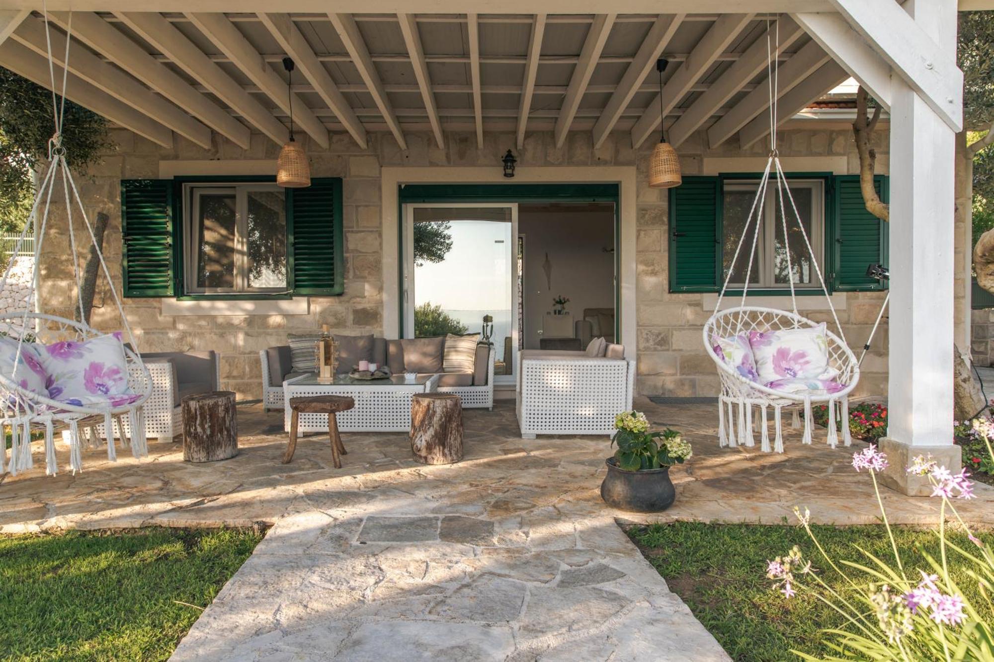 Villa Tamaris Makarska Exterior foto
