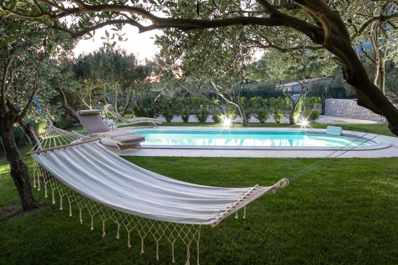 Villa Tamaris Makarska Exterior foto