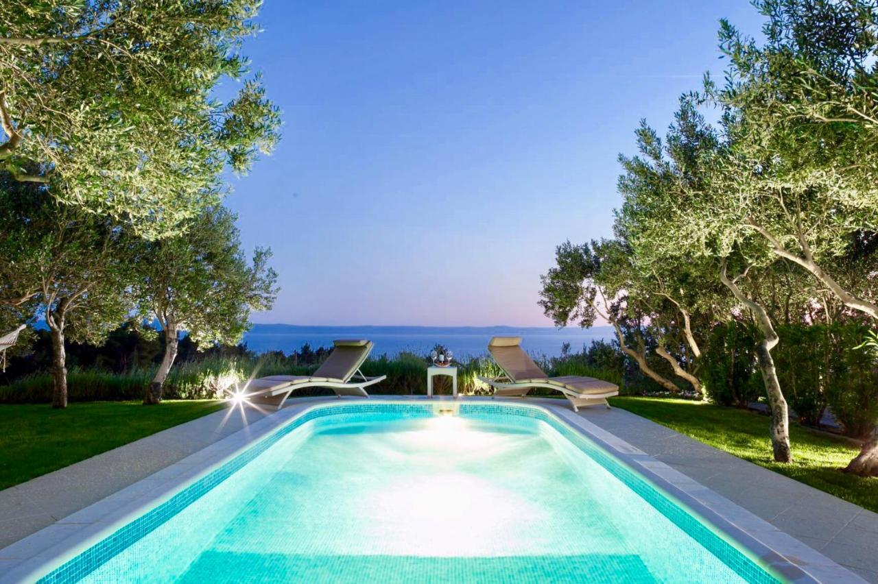 Villa Tamaris Makarska Exterior foto